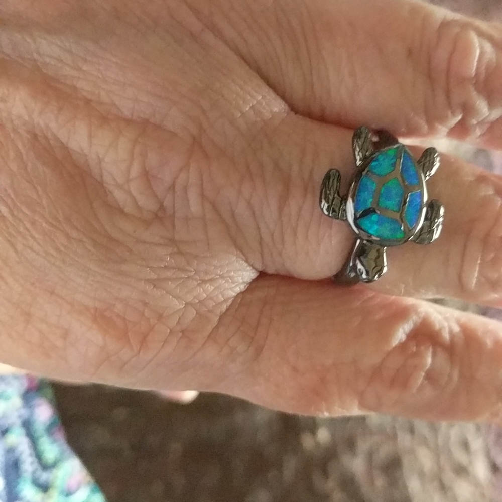 Beautiful Turtle Ring 💍 - Picture 5 of 5